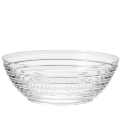 10 Quart 15 inch Extra Large Heavyweight Plastic Ringed Serving Bowl