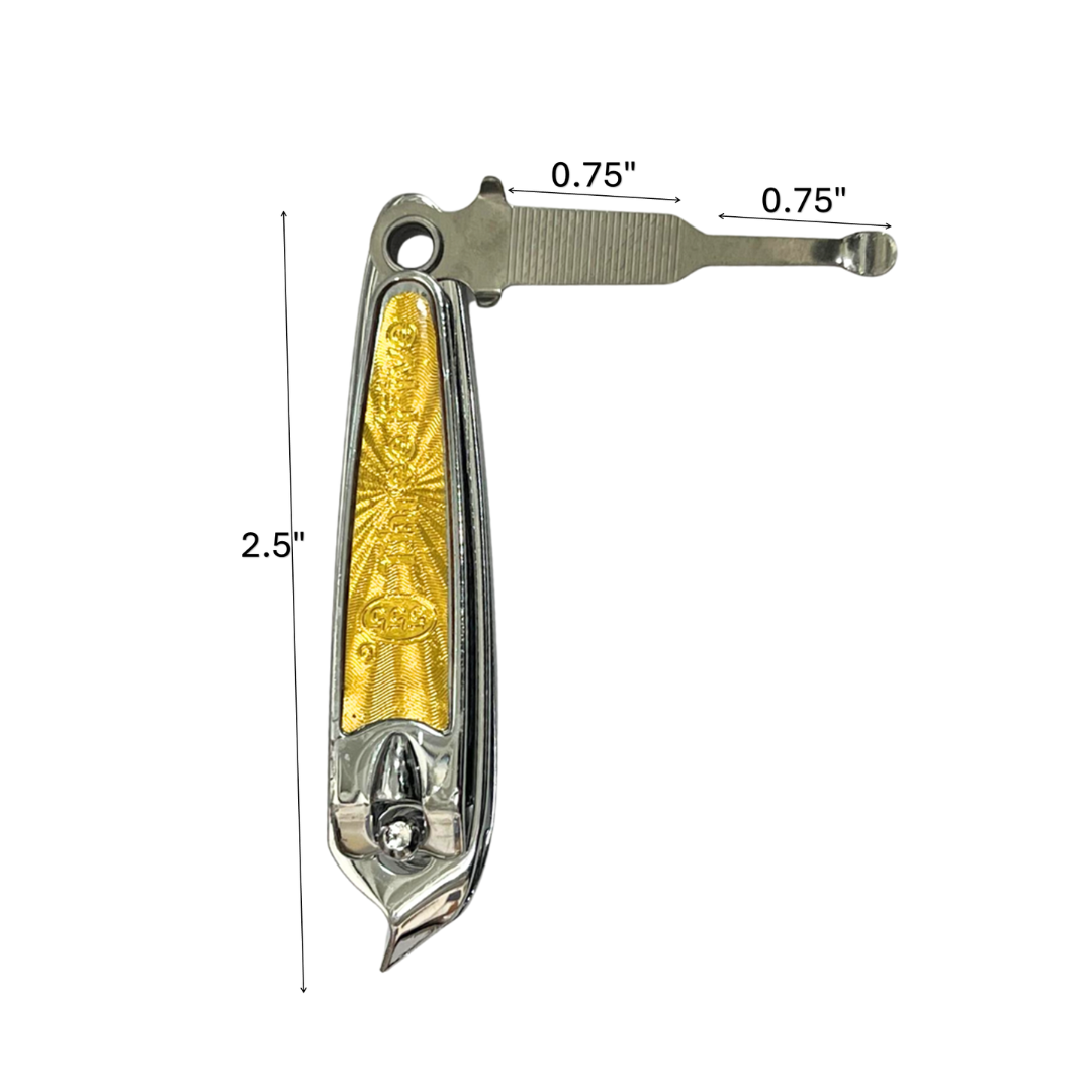 99¢ 2.5" Slanted Tip Nail Clipper Nail Clippers 555 Three five