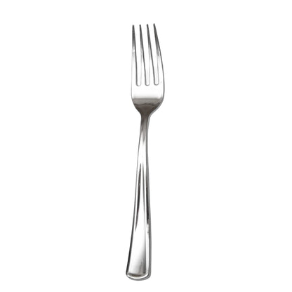 Premium Plastic Fork Polished Silver Tablesettings Lillian
