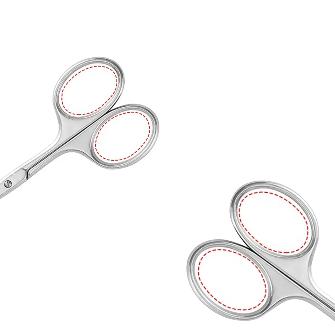 99¢ Staimless Steel Rounded Tip Facial Hair Scissors Beauty Tools Beauty Tools