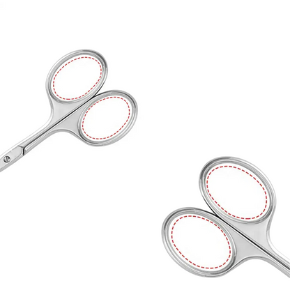 99¢ Staimless Steel Rounded Tip Facial Hair Scissors Beauty Tools Beauty Tools