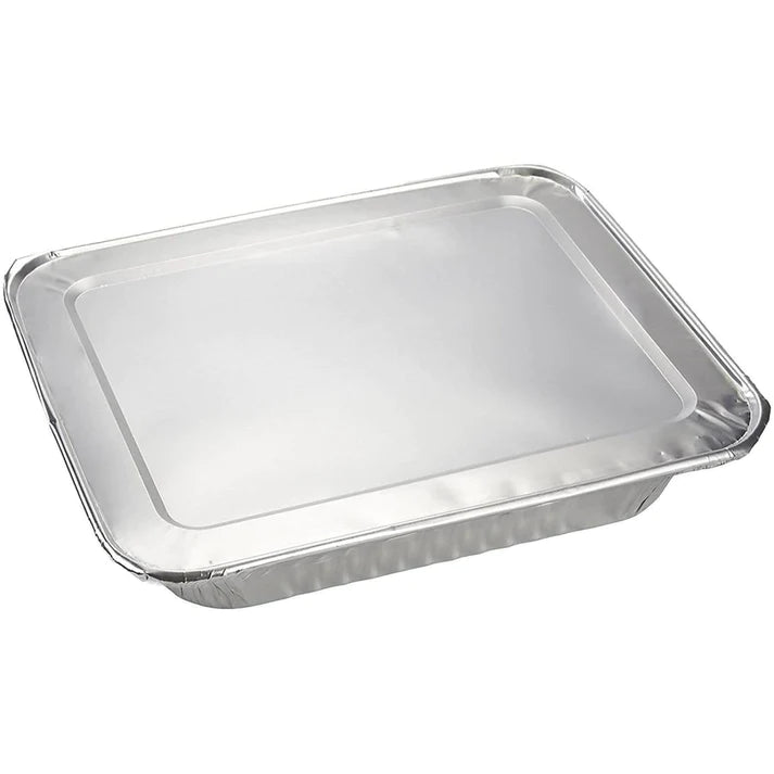 Disposable Regular weight 9×13 Half Size Aluminum Pans & Lids COMBO