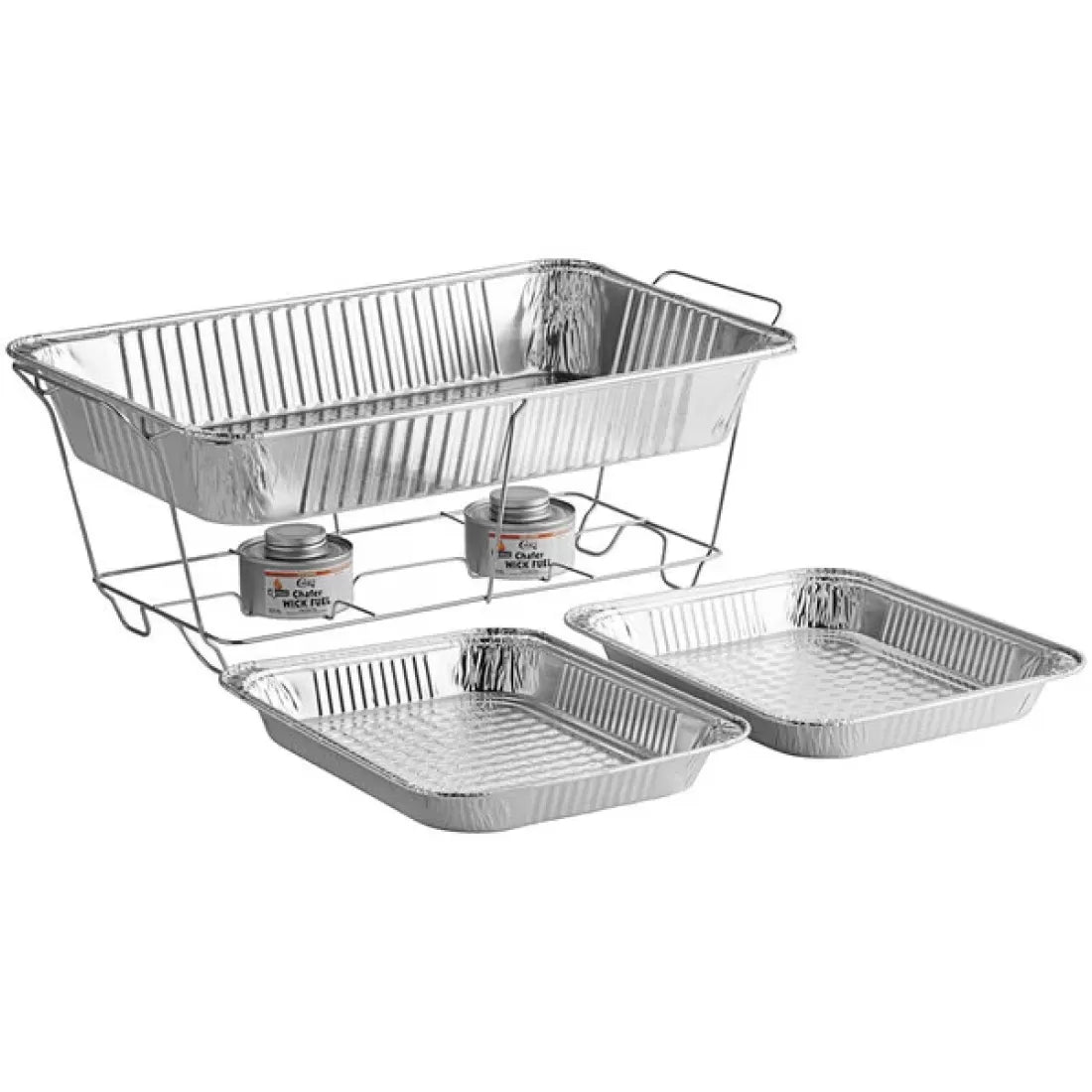 Disposable Aluminum Chafing Dish Buffet Party Set 50PC