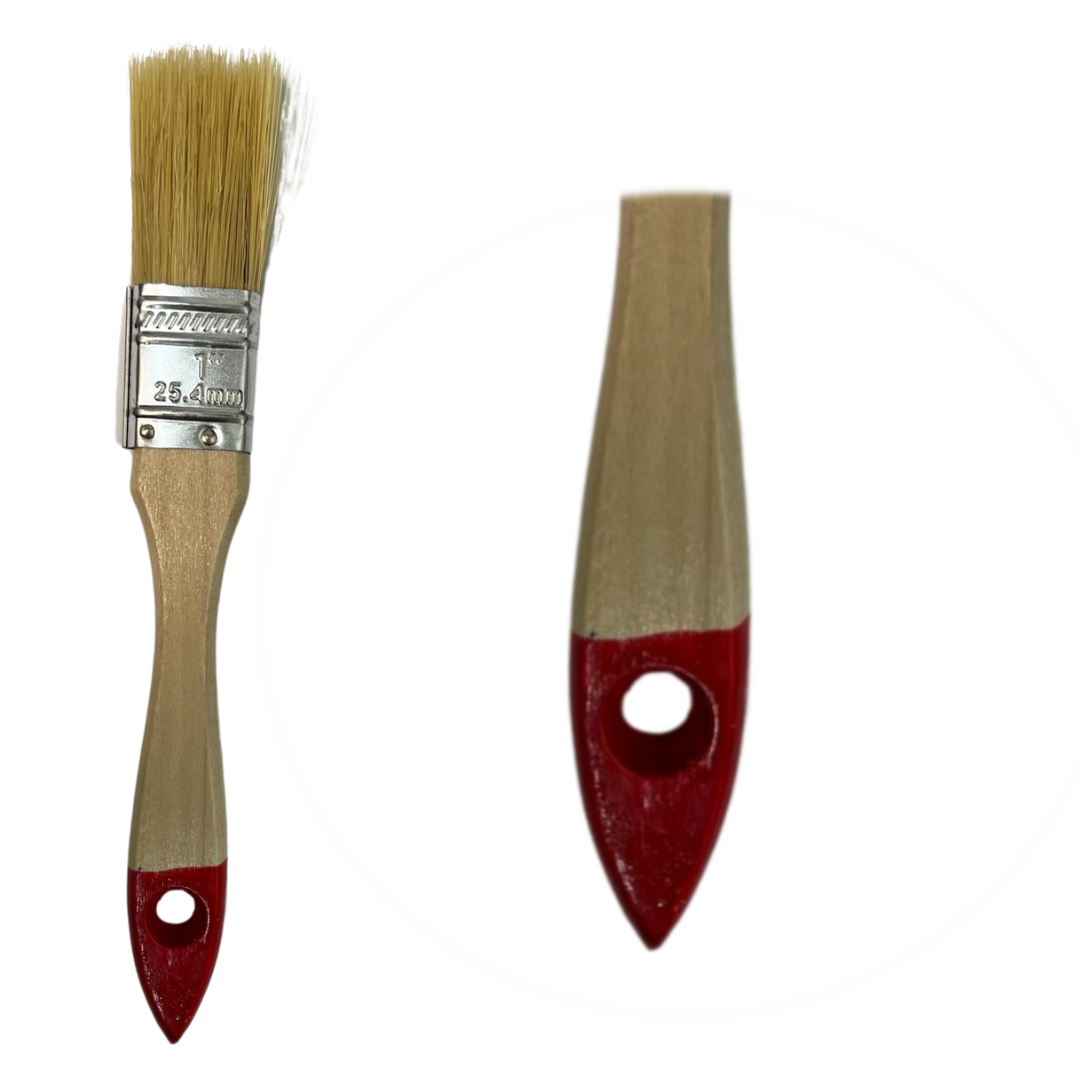 99¢ 1-Inch Chip Paint Brush – Ideal for Wood Stain, Paint, and Crafts Paint Brushes VeZee