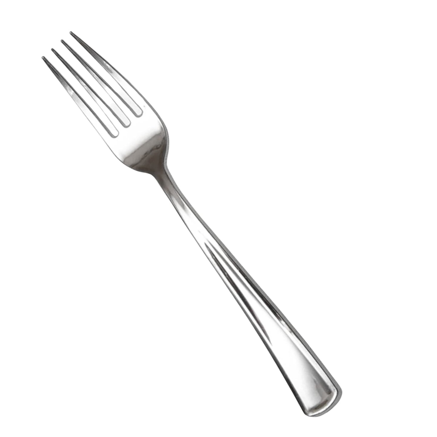 Premium Plastic Fork Polished Silver Tablesettings Lillian