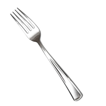 Premium Plastic Fork Polished Silver Tablesettings Lillian