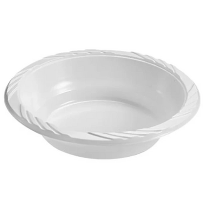 White Lightweight Extra Large Soup Bowls 18 oz.