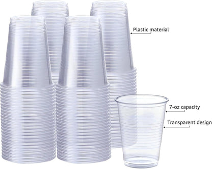 99¢ 9oz Disposable light-weight Plastic Cups: 40CT Disposable Cups VeZee