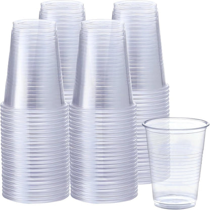 99¢ 7oz Disposable light-weight Plastic Cups: 50CT Disposable Cups VeZee