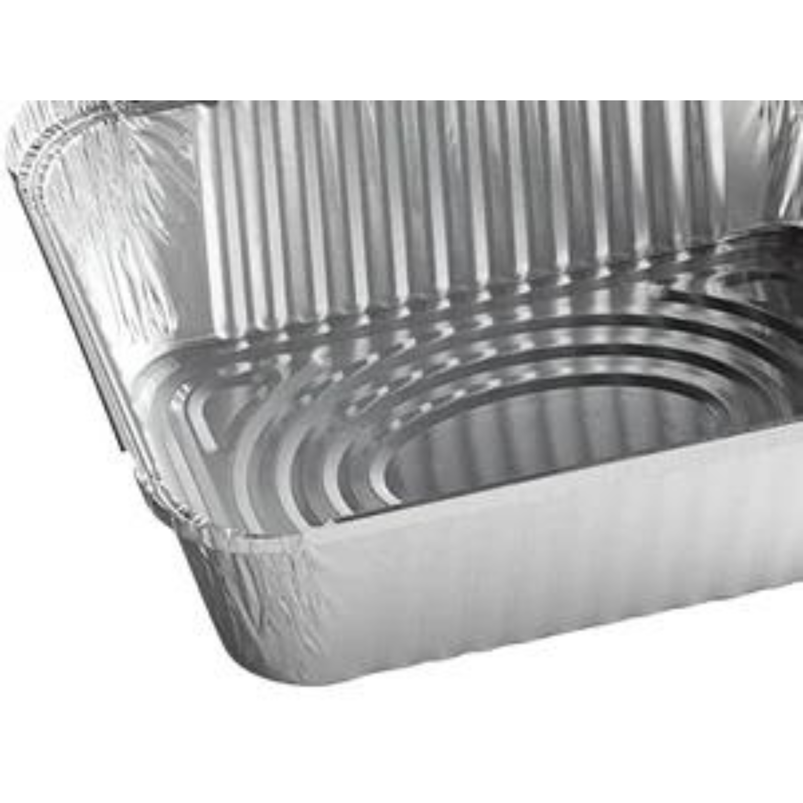 Disposable Aluminum 5Lb Oblong Pan 9” x 6.25” Disposable VeZee   