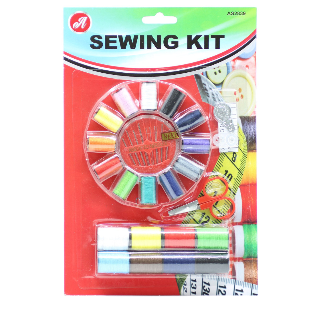 99¢ Sewing Kit for Beginners– Complete DIY Craft Set Sewing Kits American Eagle