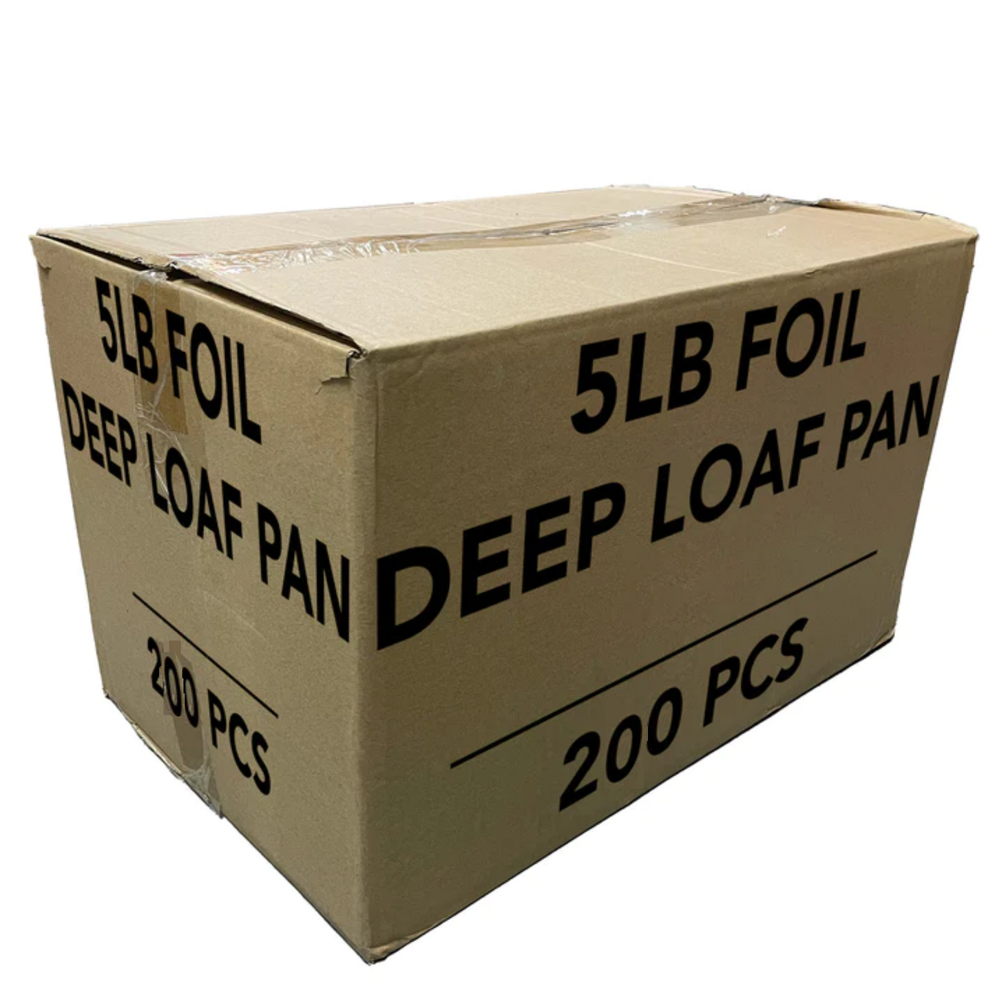 *WHOLESALE* Aluminum 5lb Rectangular Loaf Pans: Ideal for Baking | 200 PCS/Case Disposable VeZee