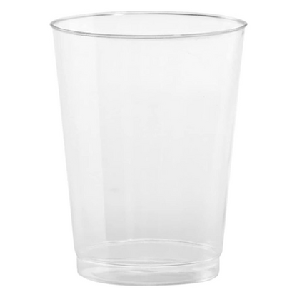 *WHOLESALE* 10 oz. Fancy plastic Wine Glasses Tumbler Clear 10 oz | 600 ct/case Cups Hanna K Signature   