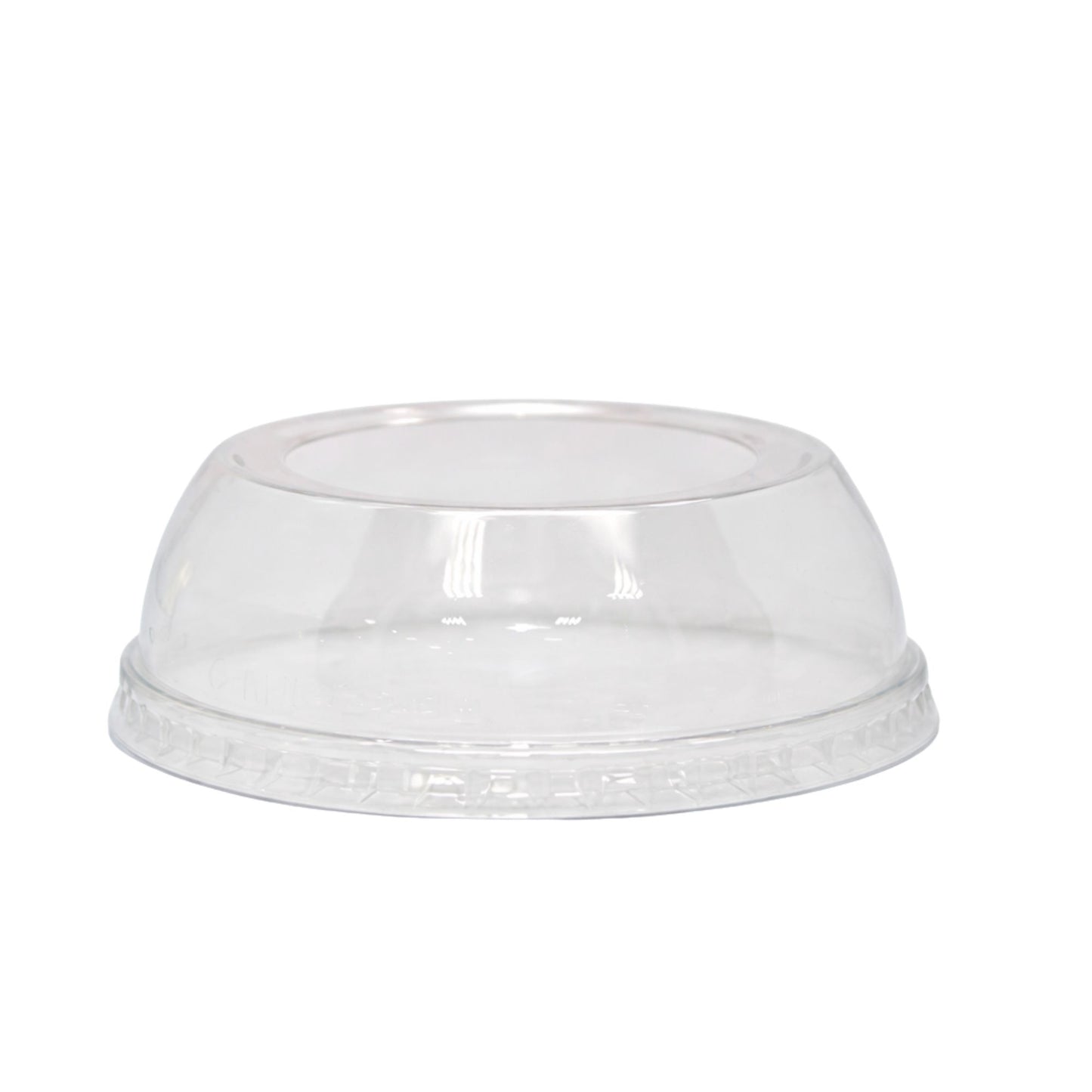 2" Wide Dome Plastic lids for pet cups Fits 12, 16, 20 & 24 oz