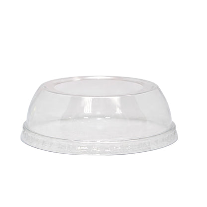 2" Wide Dome Plastic lids for pet cups Fits 12, 16, 20 & 24 oz