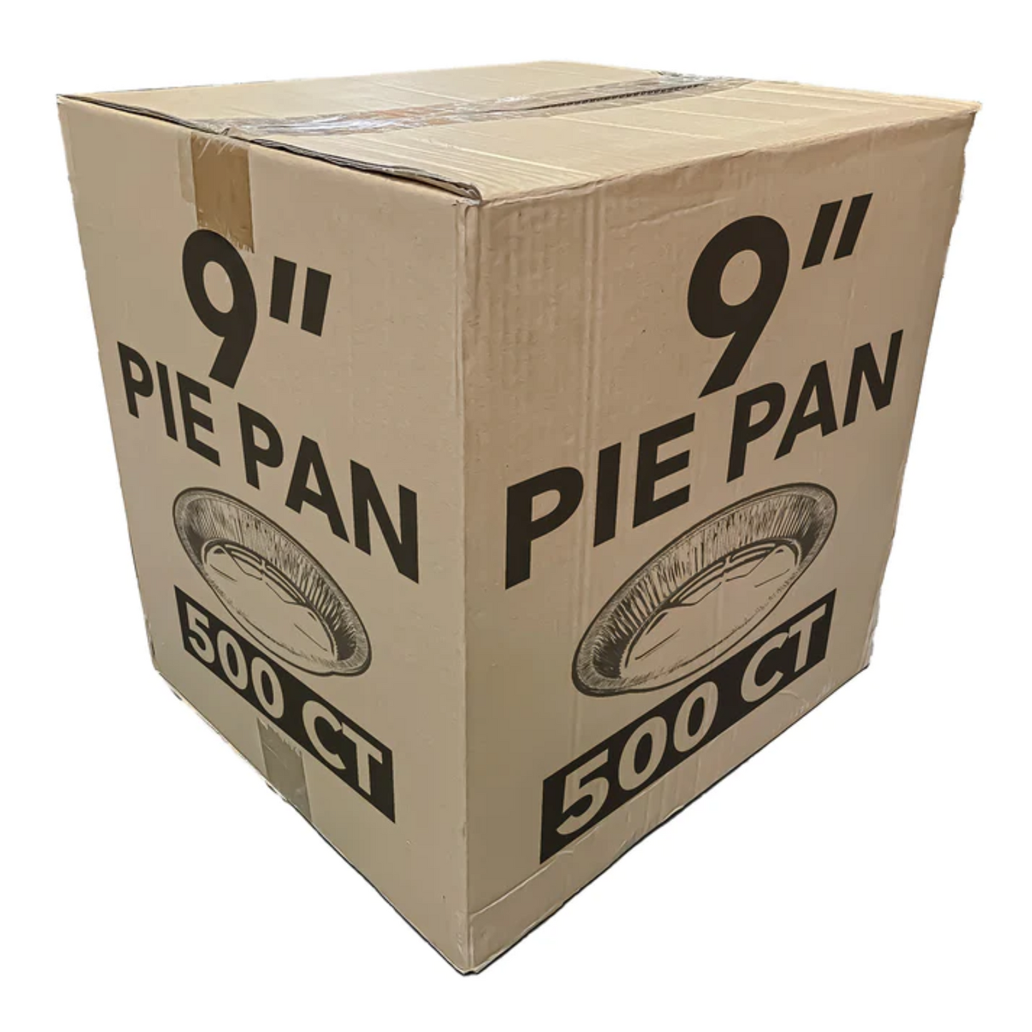 *WHOLESALE* Disposable 9” Aluminum Foil Pie Pans | 500 ct/case Disposable JetFoil   