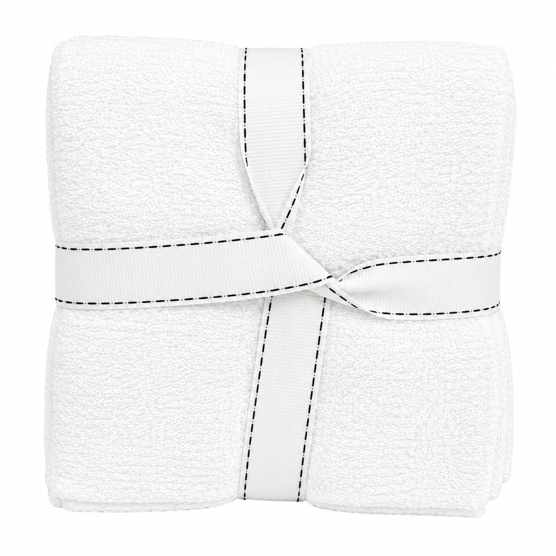 Wash Cloths 12"x12" 100% Cotton White 10 Pack Washcloths VeZee