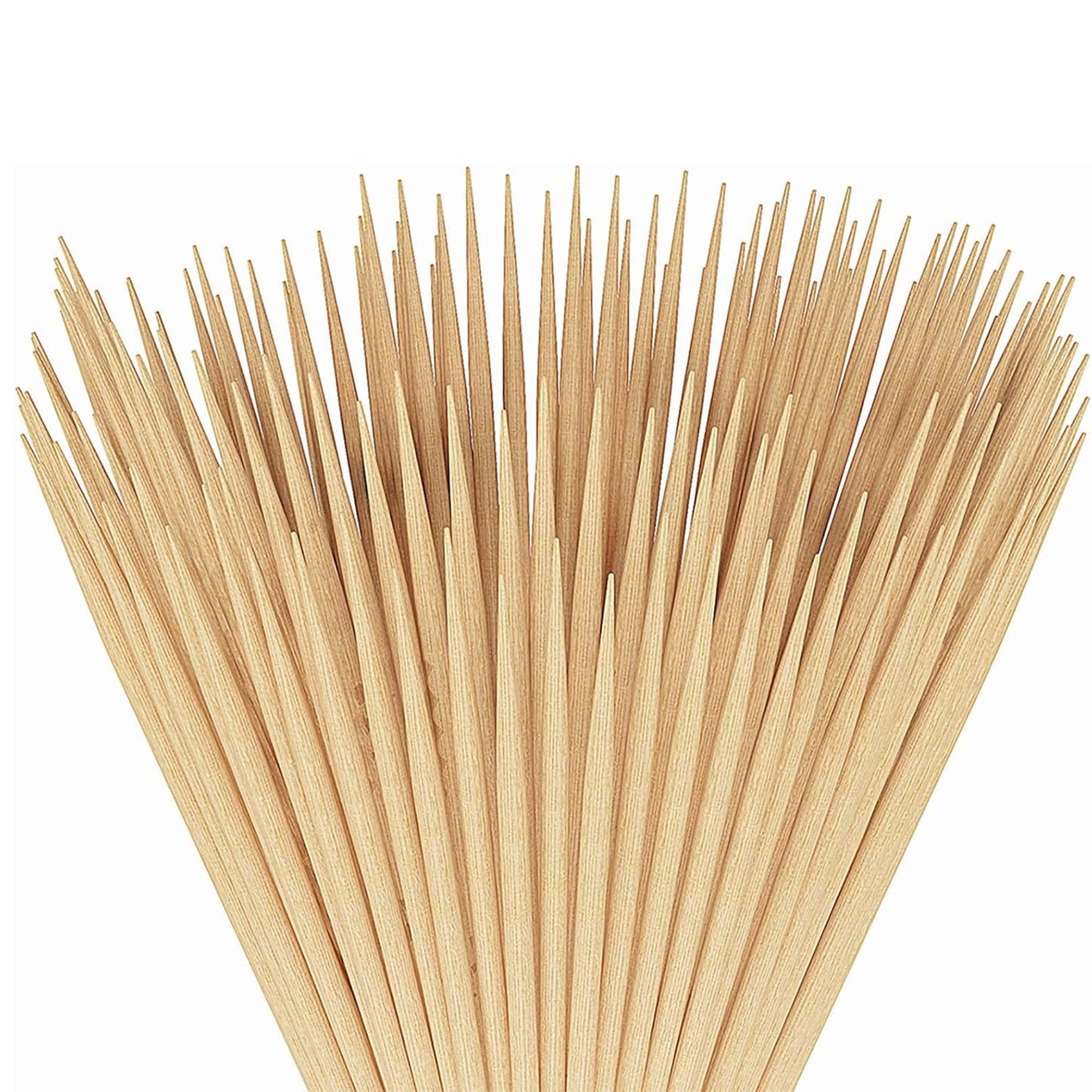 Falcon 12" Bamboo Skewers | Natural BBQ Sticks for Grilling, Kabobs & More Cutlery Lillian