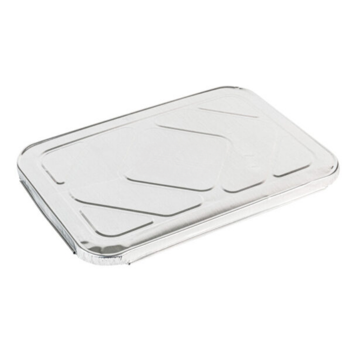 Aluminum Half Size LID For 9x13 Regular, Heavy and Extra Heavy Weight Pans Disposable VeZee   