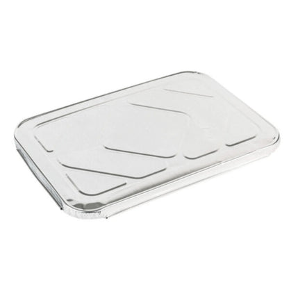 *WHOLESALE* Disposable Regular weight 9×13 Half Size Aluminum Pans & Aluminum Lids Disposable Roasting Pans VeZee