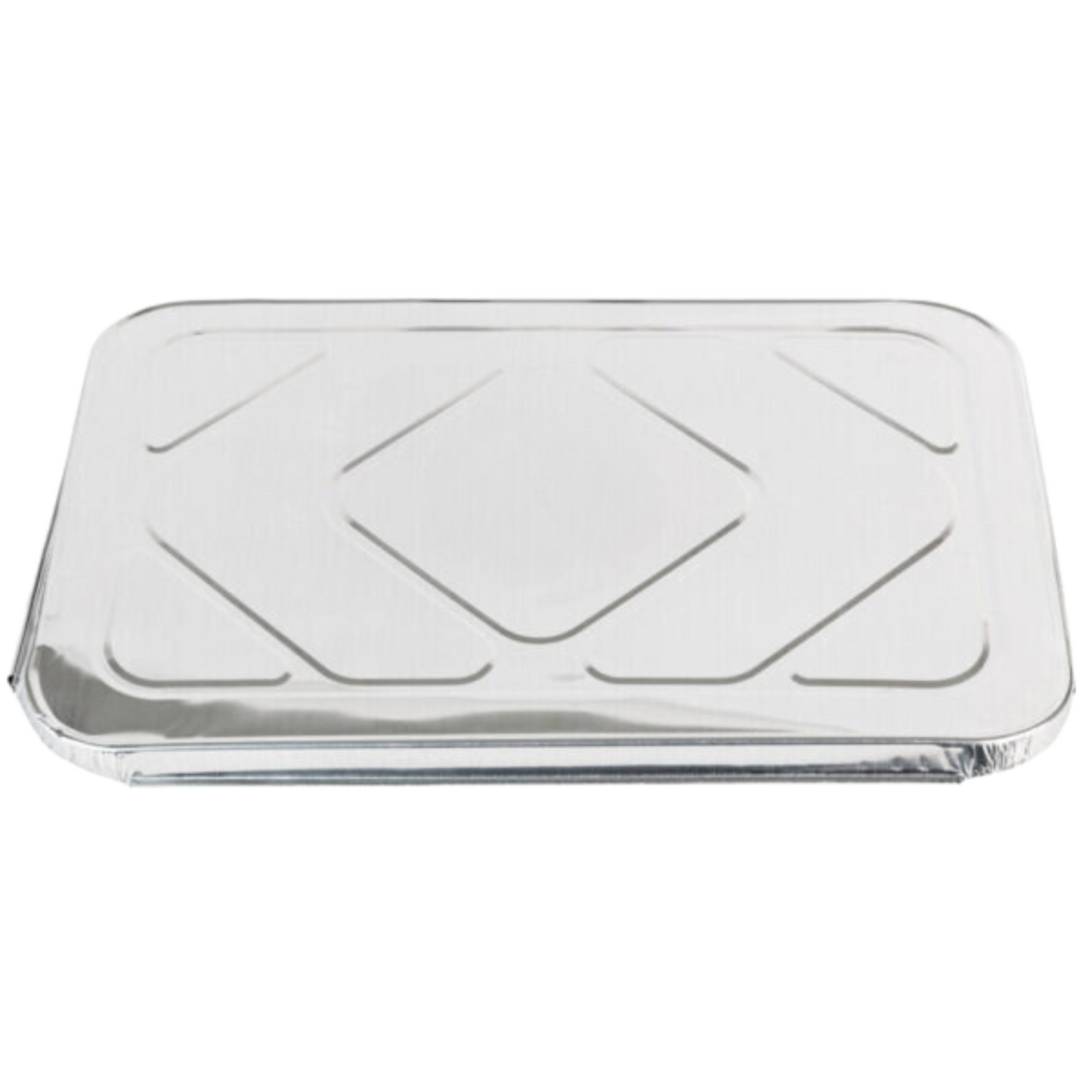 *WHOLESALE* Aluminum Half Size LID For 9x13 for All Weight Pans | 100 ct/case Disposable VeZee   