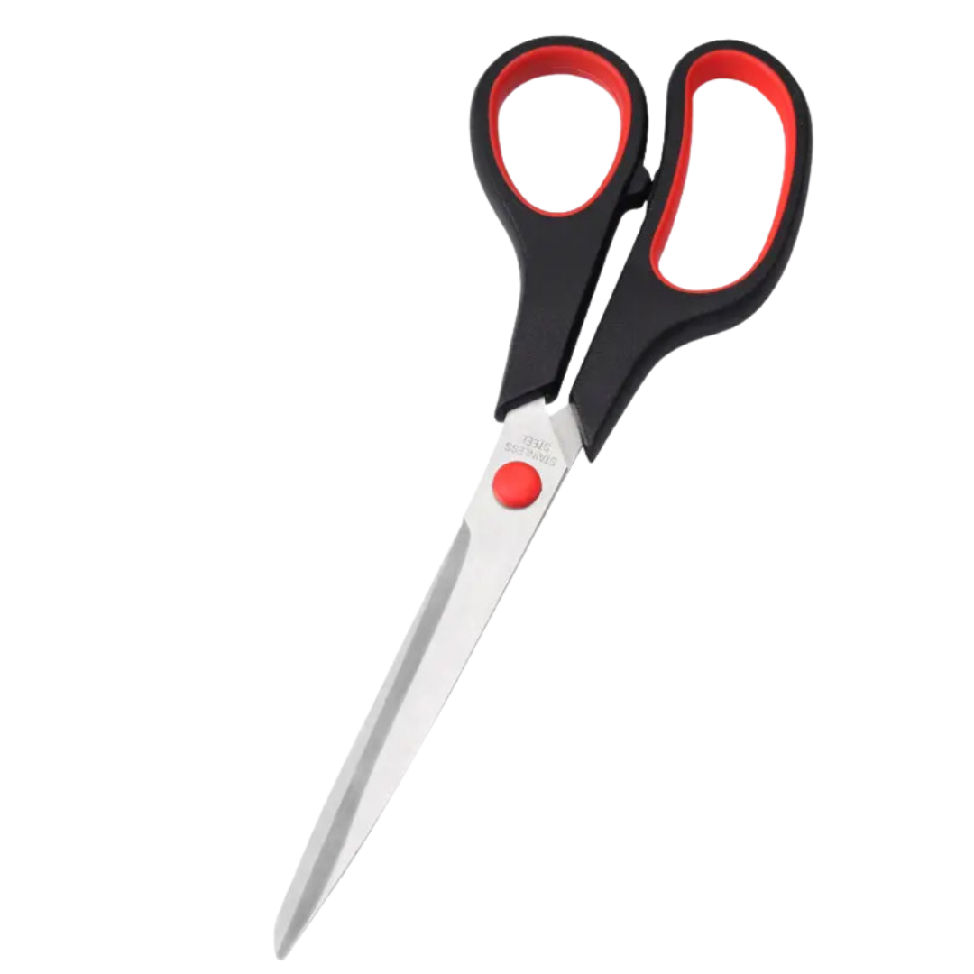 99¢ 8-in Syainless Steel Blade & Abs Handle Scissors: 1CT Scissors Boaji