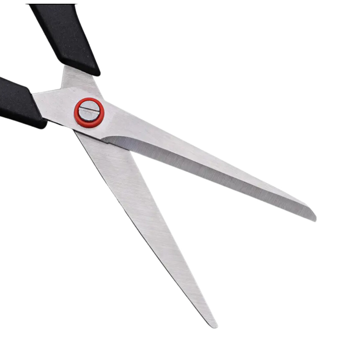 99¢ 8-in Syainless Steel Blade & Abs Handle Scissors: 1CT Scissors Boaji