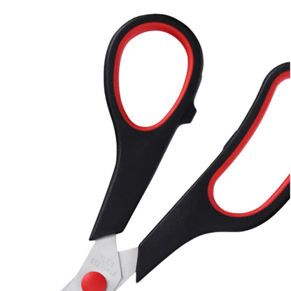 99¢ 8-in Syainless Steel Blade & Abs Handle Scissors: 1CT Scissors Boaji