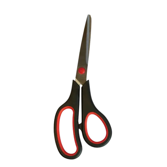 99¢ 8-in Syainless Steel Blade & Abs Handle Scissors: 1CT Scissors Boaji