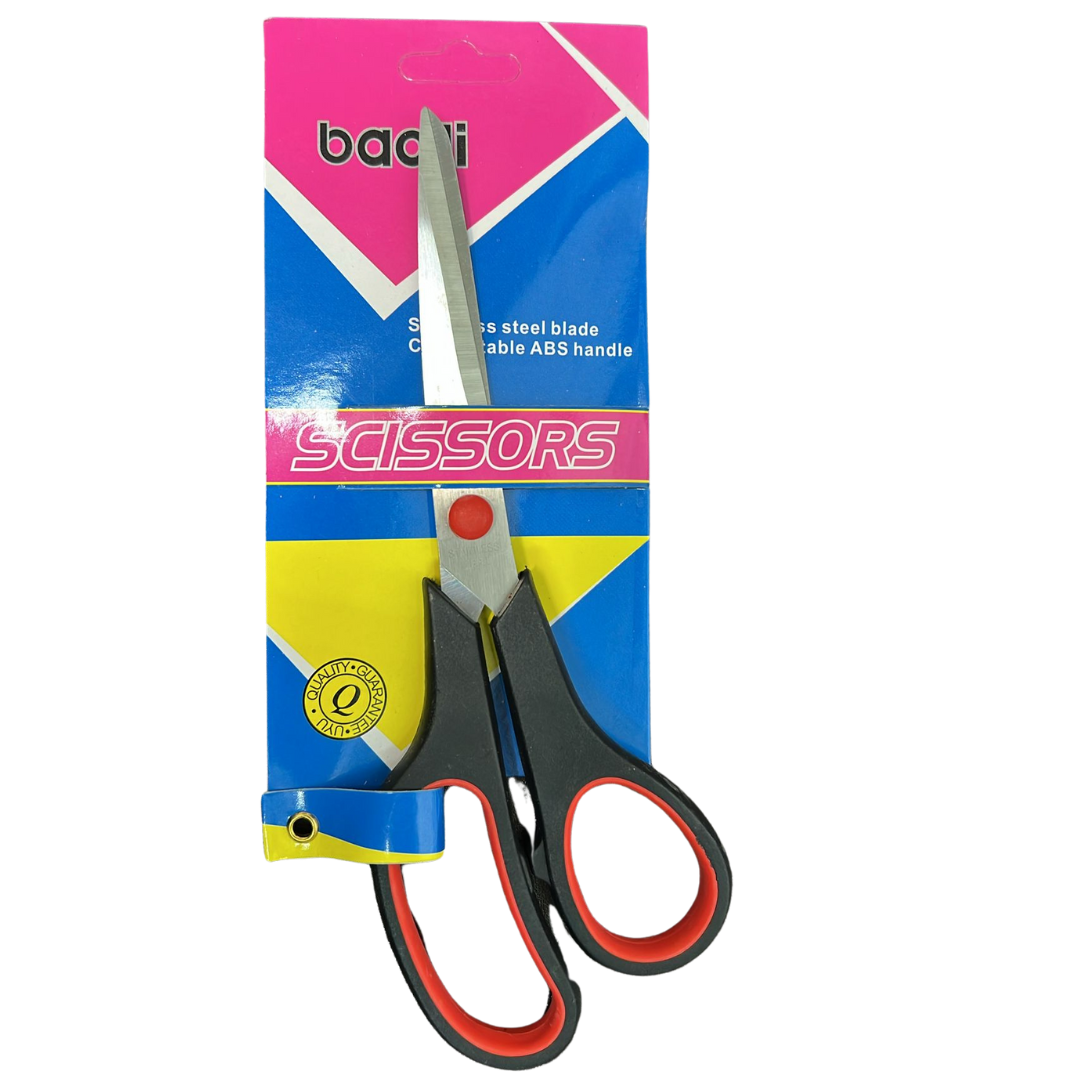 99¢ 8-in Syainless Steel Blade & Abs Handle Scissors: 1CT Scissors Boaji