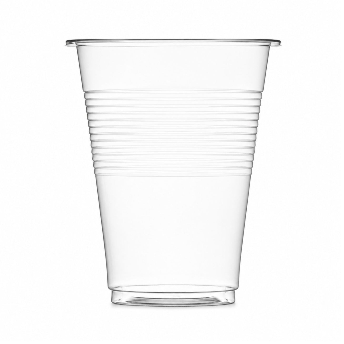 *WHOLESALE* 7oz Plastic Light weight Clear Everyday Cups 1200 ct. Disposable Cups VeZee