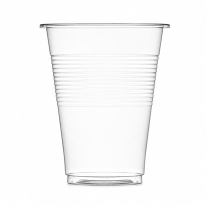 *WHOLESALE* 7oz Plastic Light weight Clear Everyday Cups 1200 ct. Disposable Cups VeZee