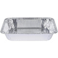 Disposable Aluminum Foil Pan 1/2 Size Deep Pan Heavy Weight 9' x 13