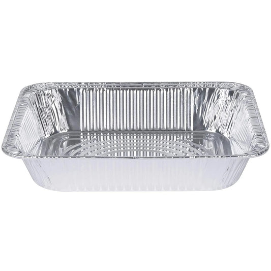 Disposable EXTRA HEAVY WEIGHT 9X13 Deep Half size Aluminum Pans Disposable Nicole Collection   