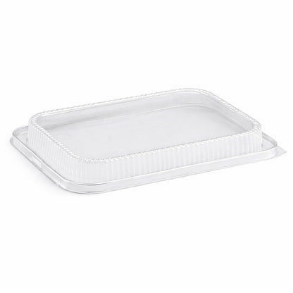9×13 Half Size Heavy Weight Aluminum Pans with Dome lids Disposable Roasting Pans JetFoil