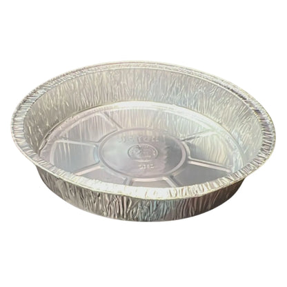 *WHOLESALE* Jetfoil 14” XL Disposable Aluminum Foil Round Pans: 50/Case