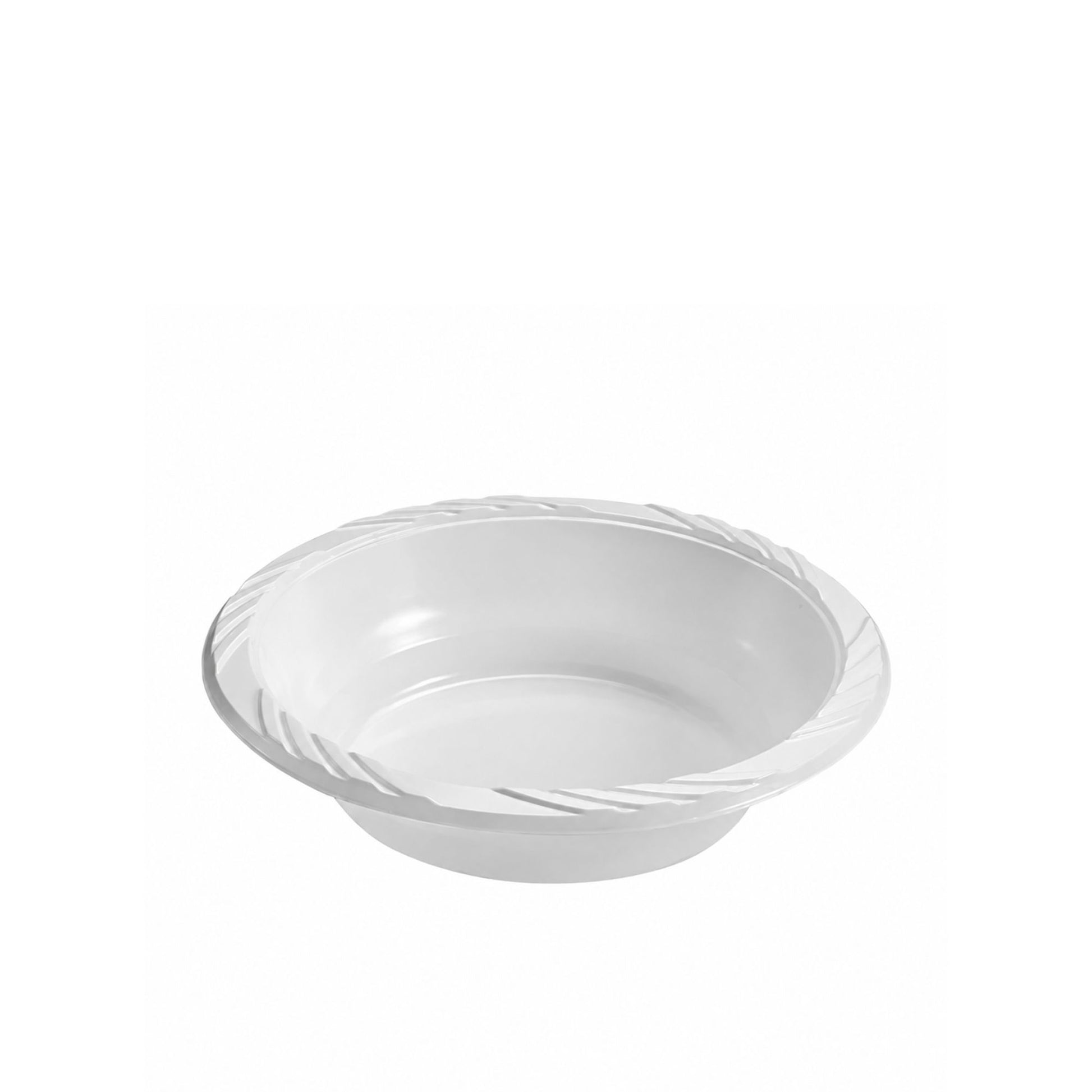 *BUY BULK* 5oz White Lightweight Dessert Bowls Bowls VeZee