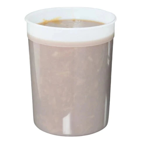 *WHOLESALE* 128oz Storage Containers with Lids Disposable Plastic Food Storage & Serving VeZee