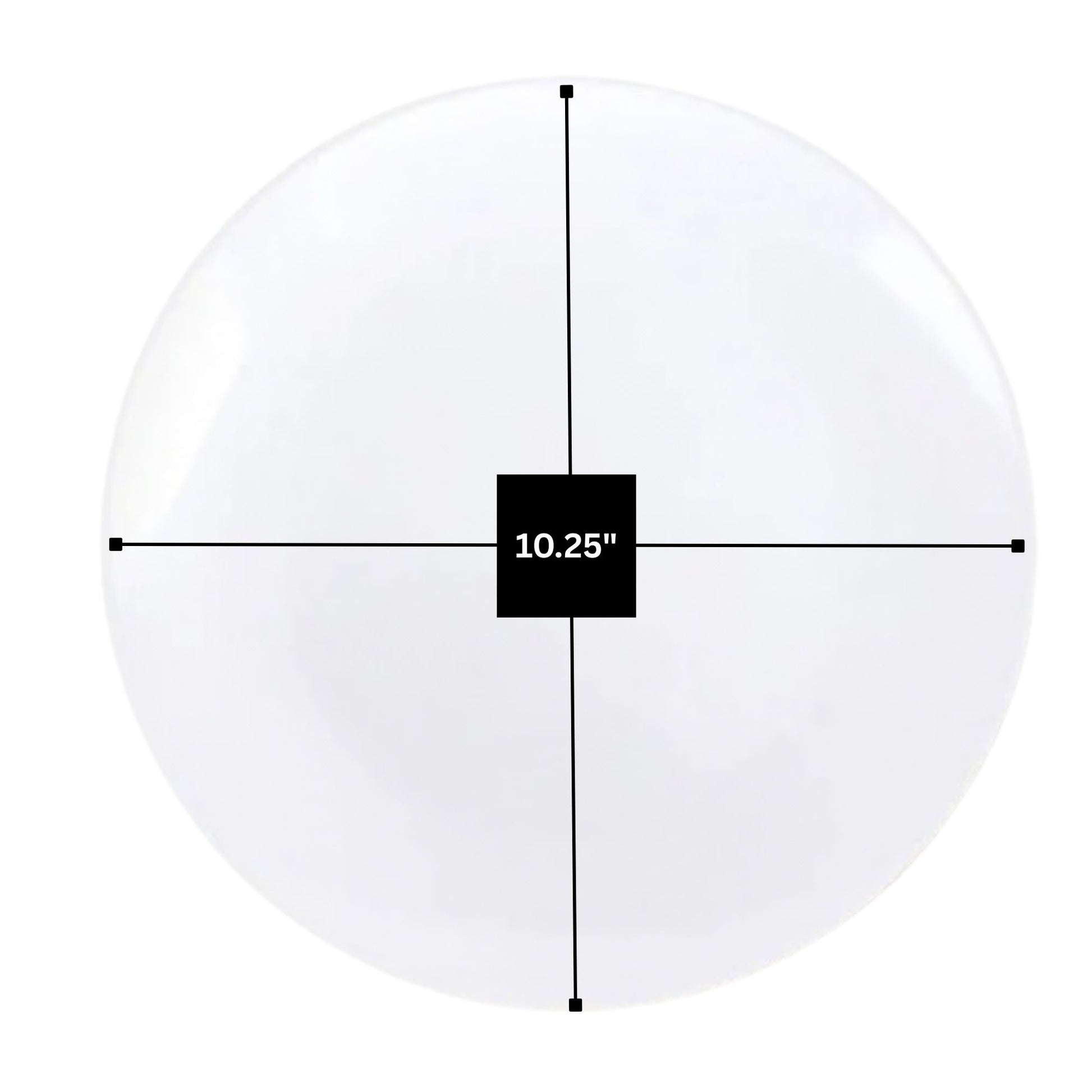 White Plastic Dinnerware Set- Value Pack-Organic Disposable Tableware Decorline