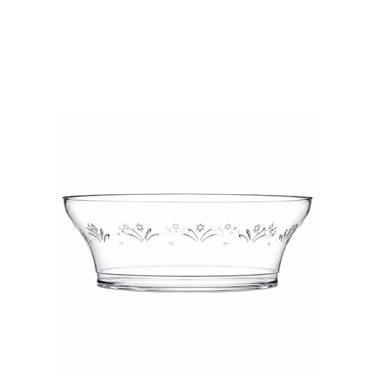 6oz Plastic Bowls Clear 240 Pieces Bowls Blue Sky