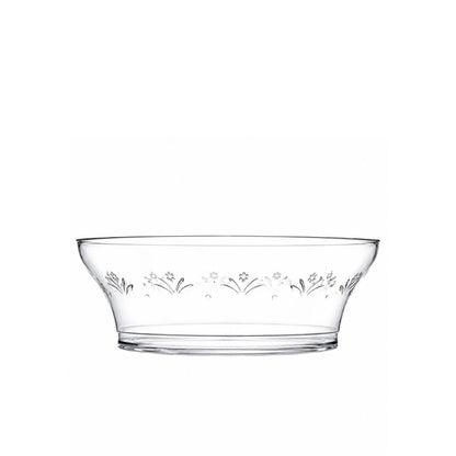 6oz Plastic Bowls Clear 240 Pieces Bowls Blue Sky