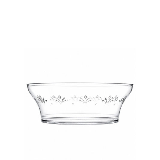 6oz Plastic Bowls Clear 240 Pieces Bowls Blue Sky