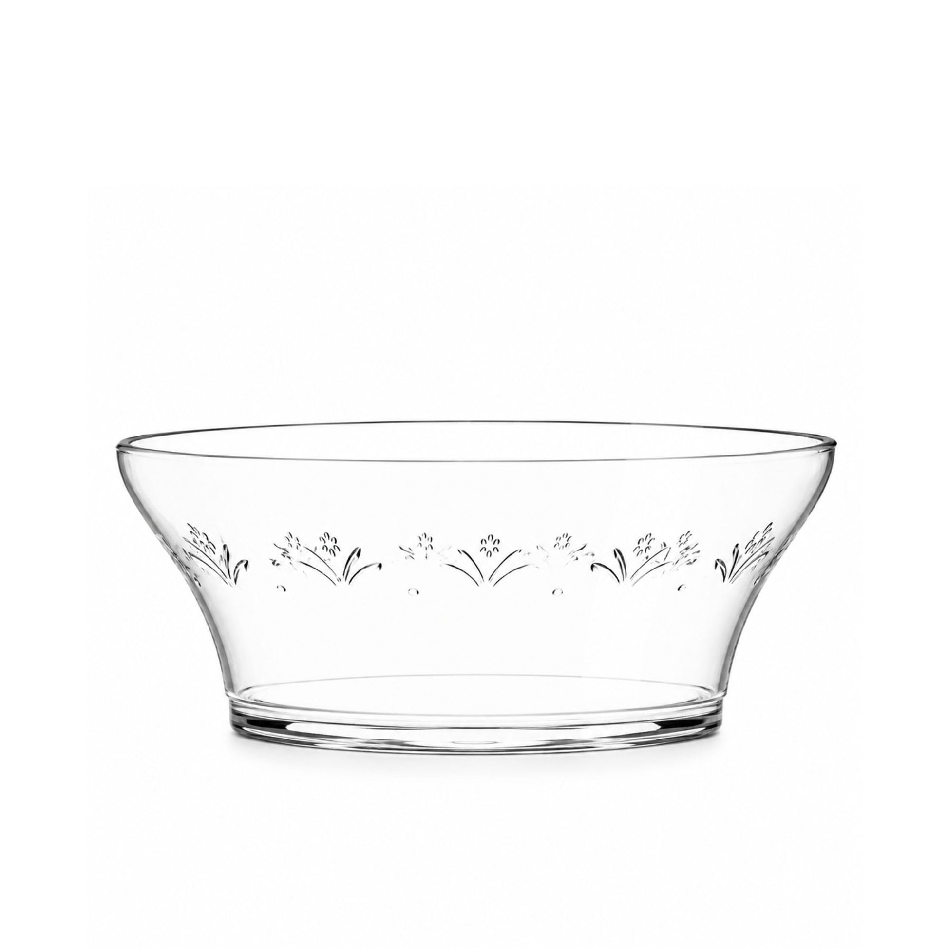 10oz Clear Plastic Bowls Disposable Party Serving Bowls Bowls Blue Sky
