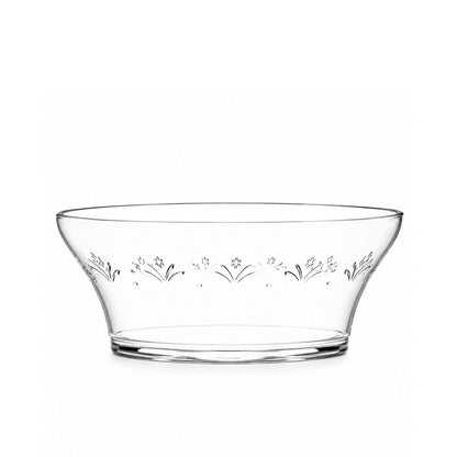 10oz Clear Plastic Bowls Disposable Party Serving Bowls Bowls Blue Sky