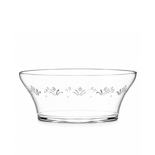 10oz Clear Plastic Bowls Disposable Party Serving Bowls Bowls Blue Sky