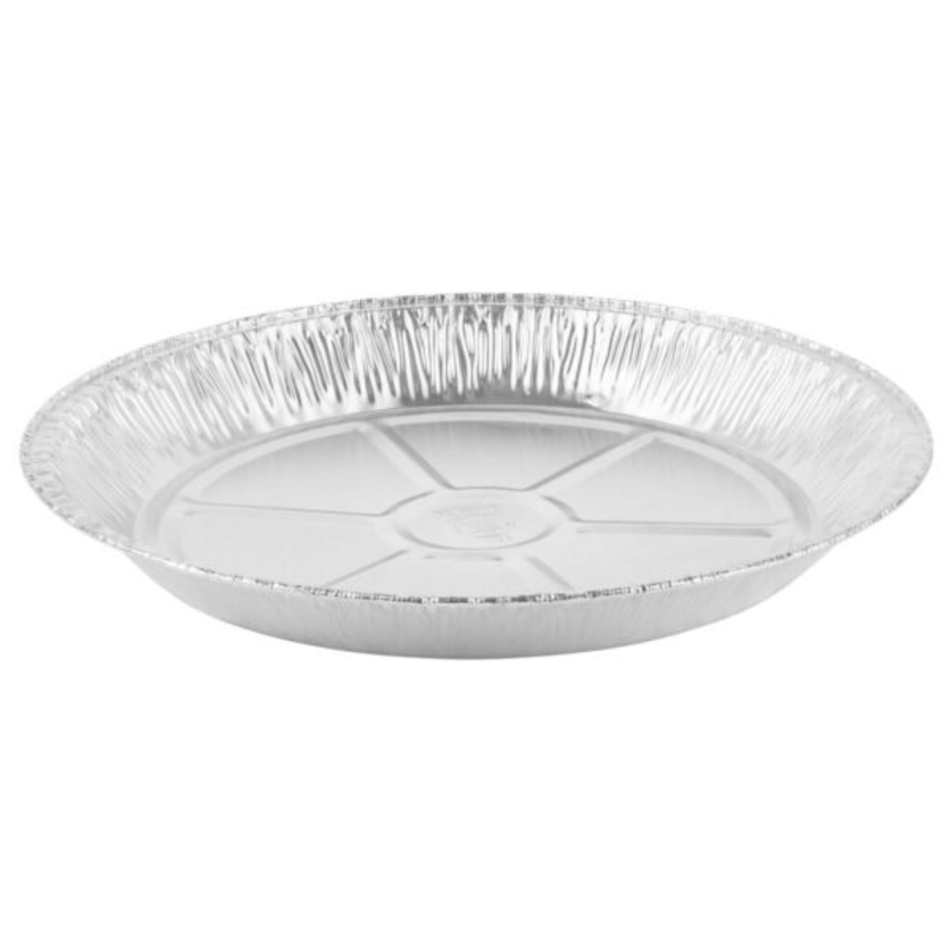 Jetfoil 12” Disposable Deep Heavy Weight Aluminum Foil Round Pie Pans – Oven Safe, Easy Cleanup Bakeware JetFoil