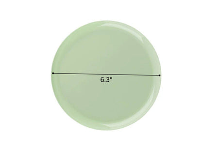 *BUY BULK* The Edge Collection Elegant Mint Green Disposable Plastic Dinner Tableware COMBO Set Dinnerware Sets SIMCHA Collection