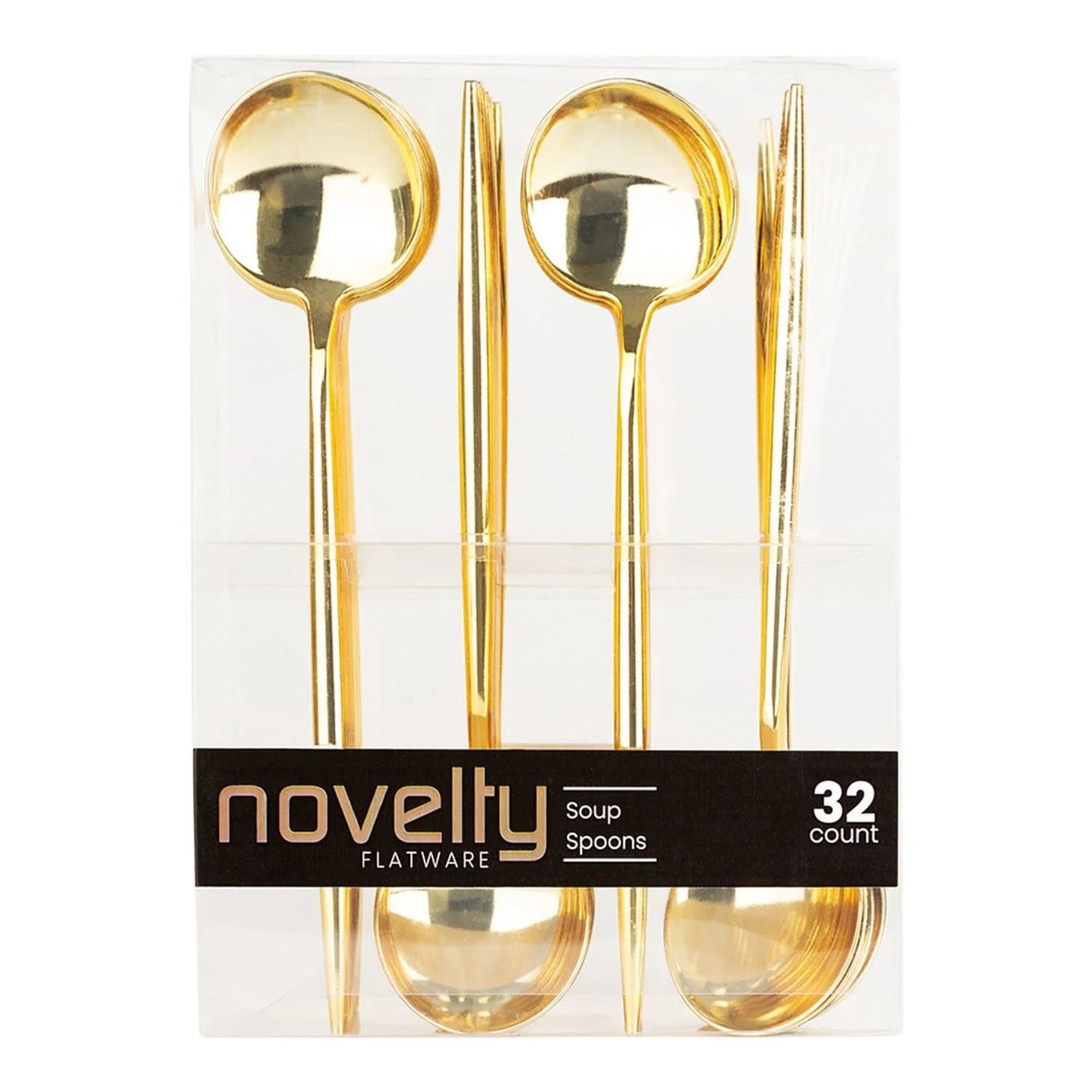 Navy Blue Disposable Dinnerware Set – Elegant Party Pack: Edge Disposable Tableware Decorline