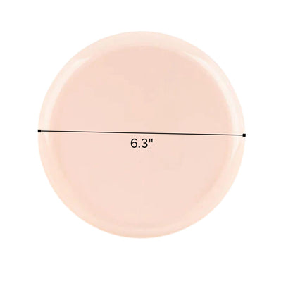 *BUY BULK* The Edge Collection Elegant Pink Disposable Plastic Dinner Tableware COMBO Set Dinnerware Sets SIMCHA Collection