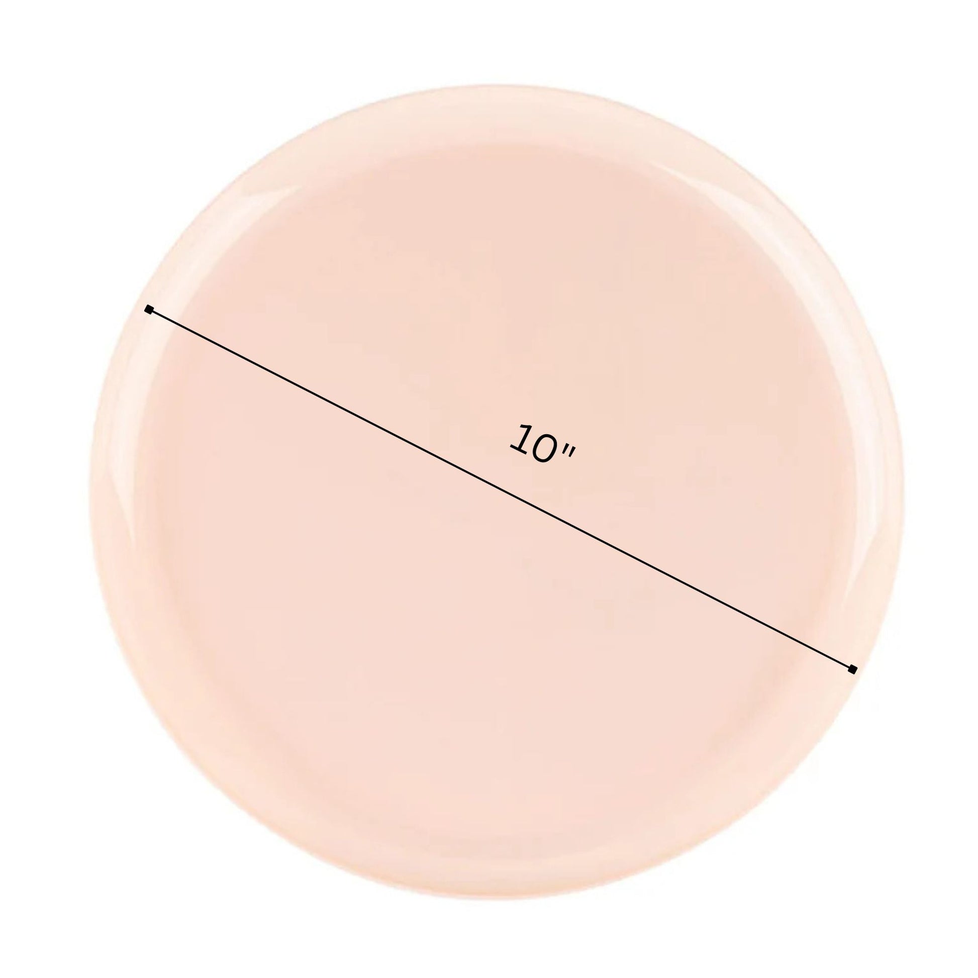 *BUY BULK* The Edge Collection Elegant Pink Disposable Plastic Dinner Tableware COMBO Set Dinnerware Sets SIMCHA Collection